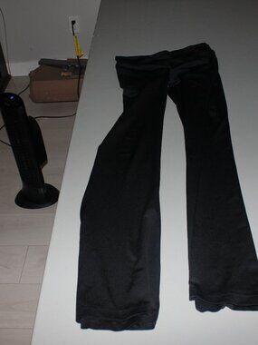 Black Adidas Athletic Pants Size Small